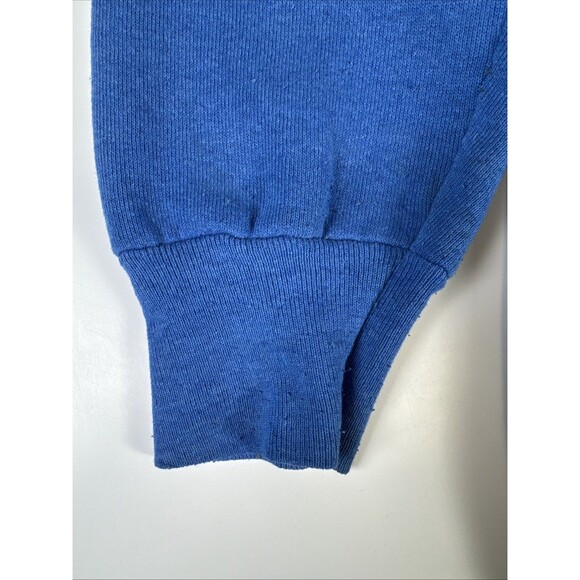 Vintage 90's Field of Dreams Baseball Movie Promo Raglan Sweatshirt Blue XL - Picture 6 of 9